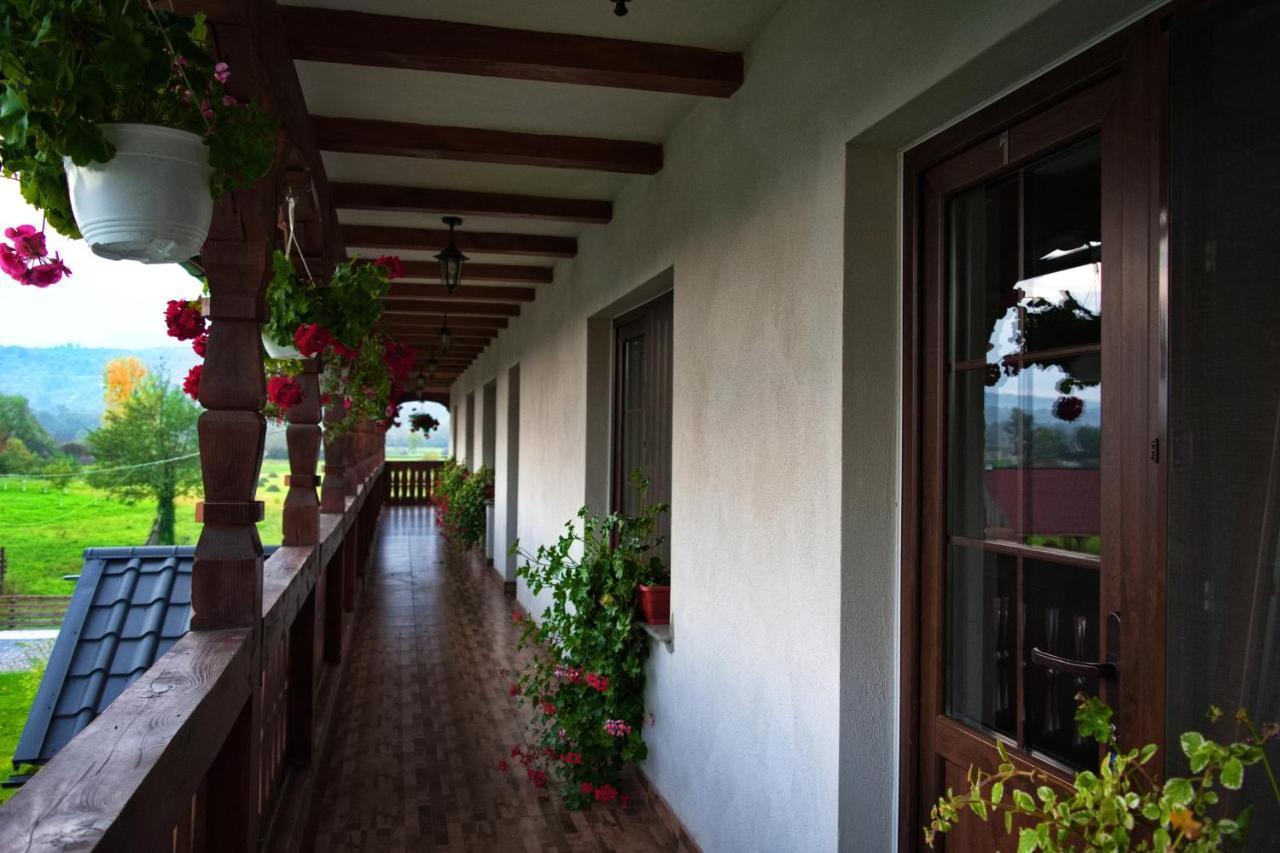 Conacul Cosaului Feresti Exterior foto